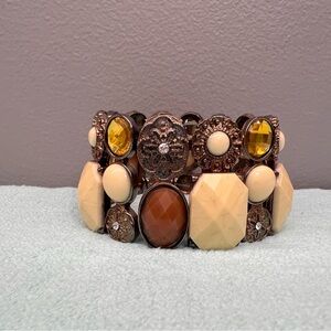 Elegant Multi-Color Women's Bracelet